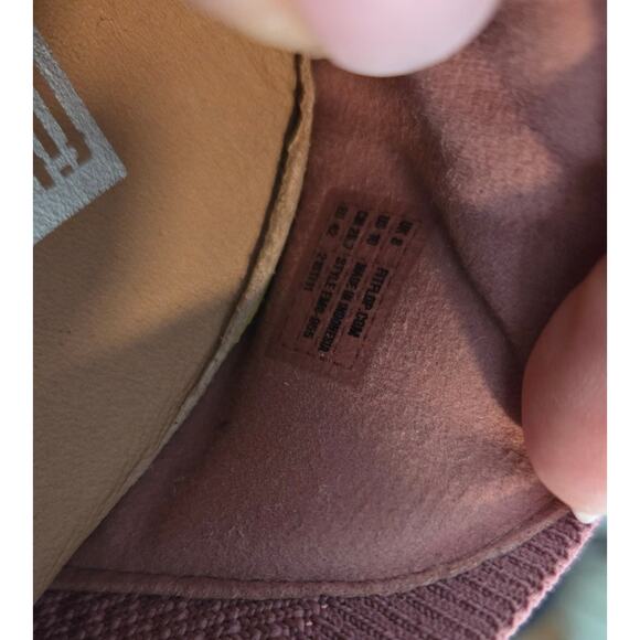 FitFlop Allegro Airyknit Ballet Flat Size 10 Rose Pink Comfort Shoe - Picture 9 of 11